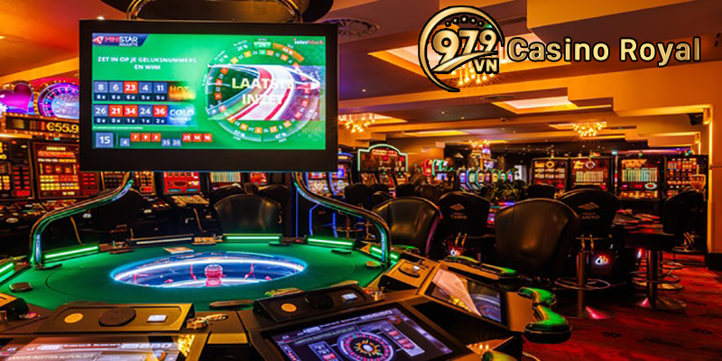 Các trò chơi hấp dẫn tại casino 979vn